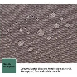 3x4x5m Right Angle Shade Sail With 3 Ropes, For Garden, Patio, Party, Yard, Camping(Black) -Outdoor Furniture Store 100832645 3