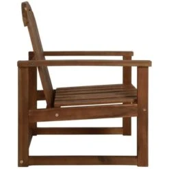 Garden Sofa Chairs 2 Pcs Solid Acacia Wood VidaXL 10 Garden Sofa Chairs 2 Pcs Solid Acacia Wood VidaXL -Outdoor Furniture Store 10546414 4