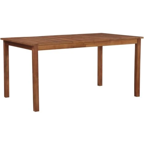 Garden Table 150x90x74 Cm Solid Acacia Wood VidaXL 3 Garden Table 150x90x74 Cm Solid Acacia Wood VidaXL