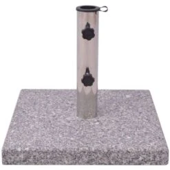 Granite Parasol Base Umbrella Holder 20kg VidaXL -Outdoor Furniture Store 1061221 4