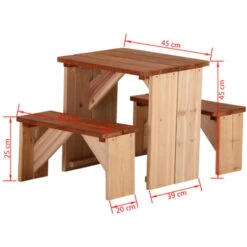 Picnic Set ZidZed AXI 9 Picnic Set ZidZed AXI -Outdoor Furniture Store 1064357 3