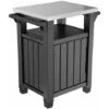 Multifunctional Outdoor Table For BBQ Unity Classic Woodlook Keter -Outdoor Furniture Store 10814147 1