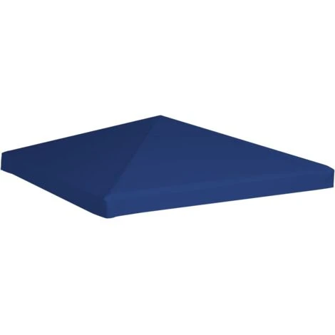 Gazebo Top Cover 310 G/m² 3x3 M Blue VidaXL 4 Gazebo Top Cover 310 G/m² 3x3 M Blue VidaXL - Image 2