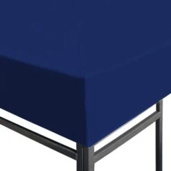 Gazebo Top Cover 310 G/m² 3x3 M Blue VidaXL 10 Gazebo Top Cover 310 G/m² 3x3 M Blue VidaXL -Outdoor Furniture Store 11165472 4