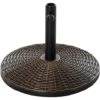 Outsunny 25KG Patio Weighted Umbrella Base Parasol Holder Outdoor Stand -Outdoor Furniture Store 11678847 1