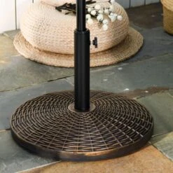 Outsunny 25KG Patio Weighted Umbrella Base Parasol Holder Outdoor Stand 9 Outsunny 25KG Patio Weighted Umbrella Base Parasol Holder Outdoor Stand -Outdoor Furniture Store 11678847 3