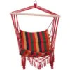 Outsunny Hammock Chair Swing Colourful Striped Seat Porch Indoor Outdoor Hanging 1 Outsunny Hammock Chair Swing Colourful Striped Seat Porch Indoor Outdoor Hanging -Outdoor Furniture Store 11679147 1