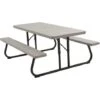 Lifetime 6-Foot Classic Folding Picnic Table -Outdoor Furniture Store 11728183 1