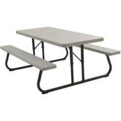 Lifetime 6-Foot Classic Folding Picnic Table