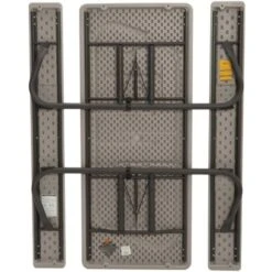 Lifetime 6-Foot Classic Folding Picnic Table -Outdoor Furniture Store 11728183 5