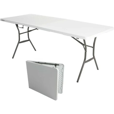 Lifetime 6-Foot Fold-In-Half Table (Essential) 3 Lifetime 6-Foot Fold-In-Half Table (Essential)