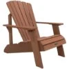 Lifetime Adirondack Chair, Brown