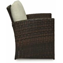 Evre Rattan Garden Furniture Weave Wicker Sofa Set Conservatory Set Brown Roma 9 Evre Rattan Garden Furniture Weave Wicker Sofa Set Conservatory Set Brown Roma -Outdoor Furniture Store 11794618 3