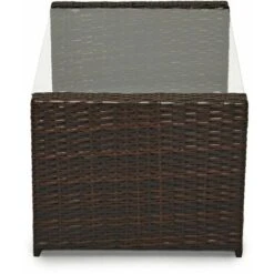 Evre Rattan Garden Furniture Weave Wicker Sofa Set Conservatory Set Brown Roma 11 Evre Rattan Garden Furniture Weave Wicker Sofa Set Conservatory Set Brown Roma -Outdoor Furniture Store 11794618 5