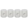 Outsunny Tent Weight Base 4pcs Gazebo Foot Leg Anchor Weights Marquee White 1 Outsunny Tent Weight Base 4pcs Gazebo Foot Leg Anchor Weights Marquee White -Outdoor Furniture Store 1179772 1