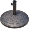 Outsunny 14kg Round Garden Parasol Base Decorative Resin Market Umbrella Stand 2 Outsunny 14kg Round Garden Parasol Base Decorative Resin Market Umbrella Stand -Outdoor Furniture Store 1180028 1