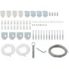 81 Piece Awning Accessory Set VidaXL 1 81 Piece Awning Accessory Set VidaXL -Outdoor Furniture Store 11925342 1