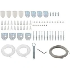 81 Piece Awning Accessory Set VidaXL
