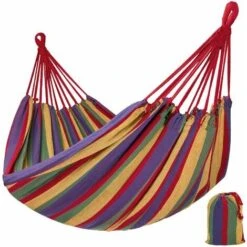 Hammock Incl. Storage Bag - Garden Hammock, Camping Hammock, Indoor Hammock