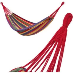 Hammock Incl. Storage Bag - Garden Hammock, Camping Hammock, Indoor Hammock -Outdoor Furniture Store 11950623 3