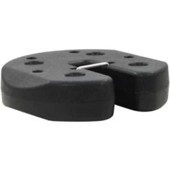 Gazebo Weight Plates 4 Pcs Black 220x50 Mm Concrete VidaXL 9 Gazebo Weight Plates 4 Pcs Black 220x50 Mm Concrete VidaXL -Outdoor Furniture Store 11953119 3