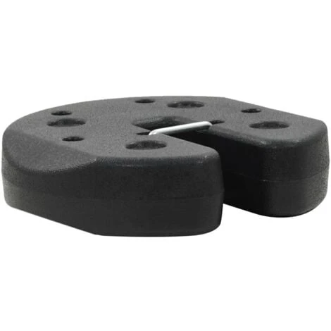 Gazebo Weight Plates 4 Pcs Black 220x50 Mm Concrete VidaXL 5 Gazebo Weight Plates 4 Pcs Black 220x50 Mm Concrete VidaXL - Image 3