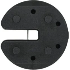 Gazebo Weight Plates 4 Pcs Black 220x50 Mm Concrete VidaXL 10 Gazebo Weight Plates 4 Pcs Black 220x50 Mm Concrete VidaXL -Outdoor Furniture Store 11953119 4