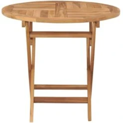Folding Garden Table 85x76 Cm Solid Teak Wood VidaXL 10 Folding Garden Table 85x76 Cm Solid Teak Wood VidaXL -Outdoor Furniture Store 12187372 4