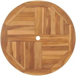 Folding Garden Table 85x76 Cm Solid Teak Wood VidaXL 11 Folding Garden Table 85x76 Cm Solid Teak Wood VidaXL -Outdoor Furniture Store 12187372 5