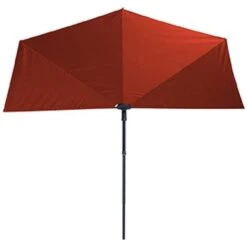 Balcony Parasol Sun Wave 270x150 Cm Brick Red Madison -Outdoor Furniture Store 12597349 4