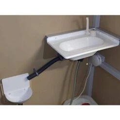 Composting Eco Toilet Solar Powered Glamping Festival Rural Fertiliser Compost Temperature Resistant -Outdoor Furniture Store 12664451 3