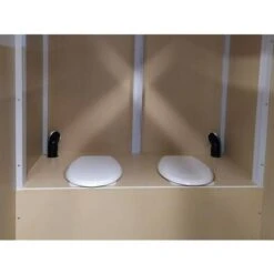 Composting Eco Toilet Solar Powered Glamping Festival Rural Fertiliser Compost Temperature Resistant -Outdoor Furniture Store 12664451 4