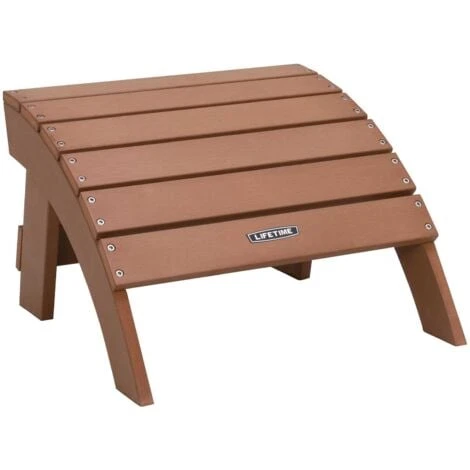 Lifetime Adirondack Ottoman 3 Lifetime Adirondack Ottoman