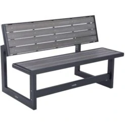 Lifetime Convertible Bench, Grey