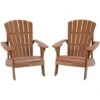 Lifetime 2 Pack Adirondack Chair Combo -Outdoor Furniture Store 13360585 1