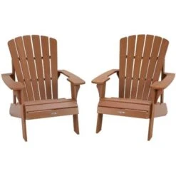 Lifetime 2 Pack Adirondack Chair Combo