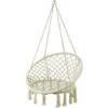 SoBuy Swing Chair Hanging Chair Hammock Chair Indoor Outdoor Garden Patio Balcony Swing Chair,OGS42-MI 1 SoBuy Swing Chair Hanging Chair Hammock Chair Indoor Outdoor Garden Patio Balcony Swing Chair,OGS42-MI -Outdoor Furniture Store 13513828 1