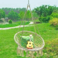 SoBuy Swing Chair Hanging Chair Hammock Chair Indoor Outdoor Garden Patio Balcony Swing Chair,OGS42-MI 9 SoBuy Swing Chair Hanging Chair Hammock Chair Indoor Outdoor Garden Patio Balcony Swing Chair,OGS42-MI -Outdoor Furniture Store 13513828 3