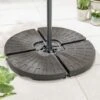 Cantilever Parasol Base Weights 66kg