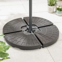 Cantilever Parasol Base Weights 66kg
