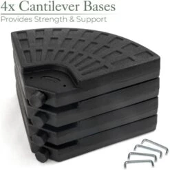 Cantilever Parasol Base Weights 66kg -Outdoor Furniture Store 13772663 3