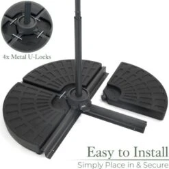 Cantilever Parasol Base Weights 66kg -Outdoor Furniture Store 13772663 4