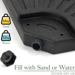 Cantilever Parasol Base Weights 66kg -Outdoor Furniture Store 13772663 5