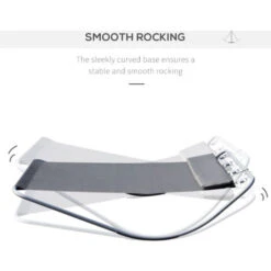 Outsunny Double Hammock Sun Lounger Outdoor Day Bed Patio Grey -Outdoor Furniture Store 1513429 5