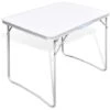 Foldable Camping Table With Metal Frame 80 X 60 Cm VidaXL -Outdoor Furniture Store 1525501 1
