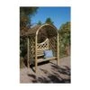 Keswick Arbour L X80 W X132 Hx207.5 Cm -Outdoor Furniture Store 15758340 1