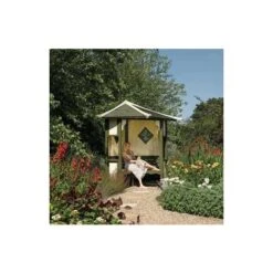 Haven Corner Arbour L X173 W X250 Hx250 Cm