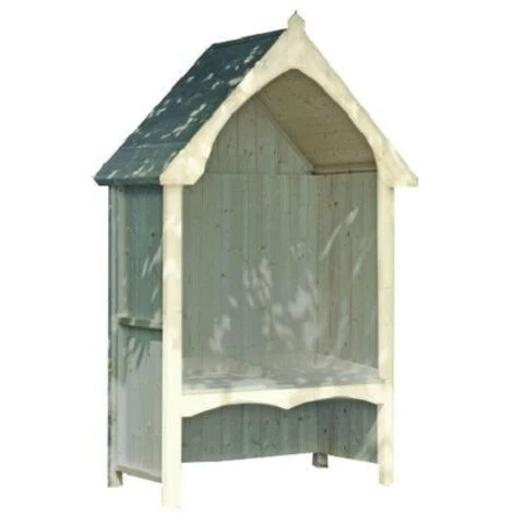 Balsam Arbour Garden Arch Seat Approx 4 X 2 Feet 3 Balsam Arbour Garden Arch Seat Approx 4 X 2 Feet