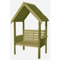 Blossom Arbour Garden Arch Seat Approx 4 X 2 Feet