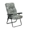 Deluxe Recliner Renaissance - L58 X W58 X H99 Cm - Grey